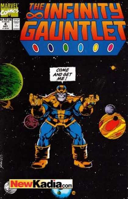 Infinity Gauntlet #47