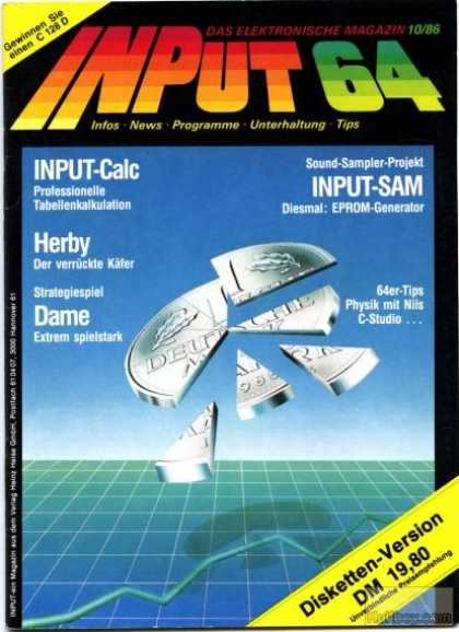 Input 64 - 10/1986