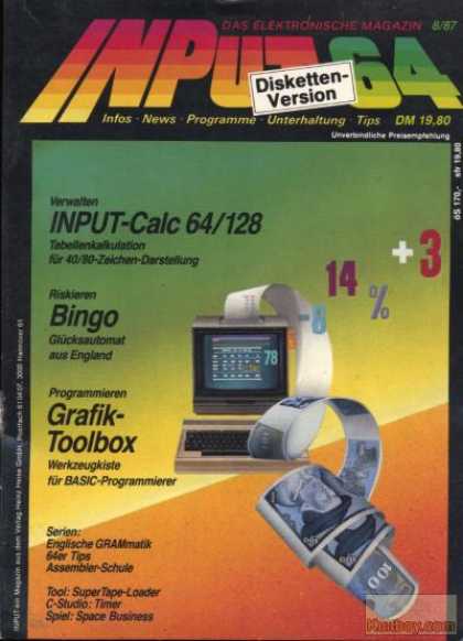 Input 64 - 8/1987