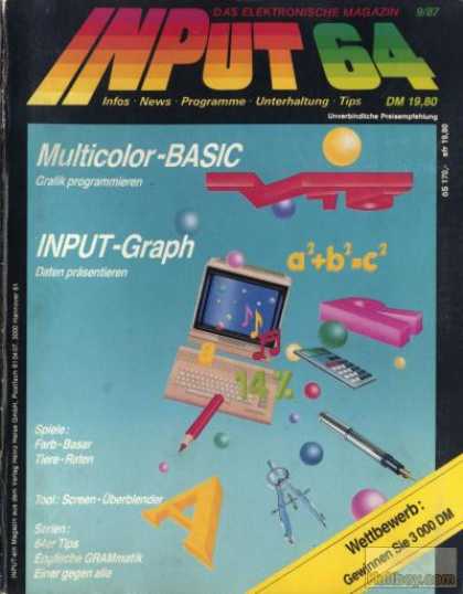 Input 64 - 9/1987