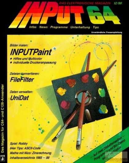 Input 64 - 12/1988