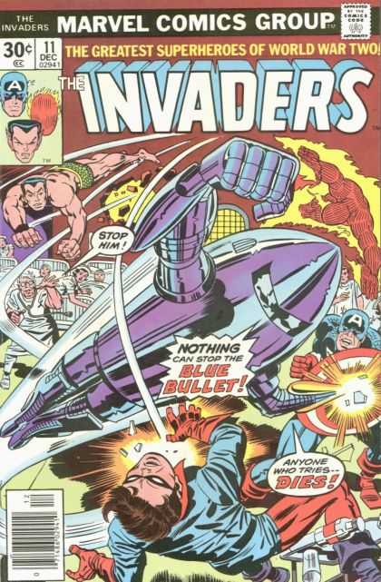 Invaders 11 - Jack Kirby