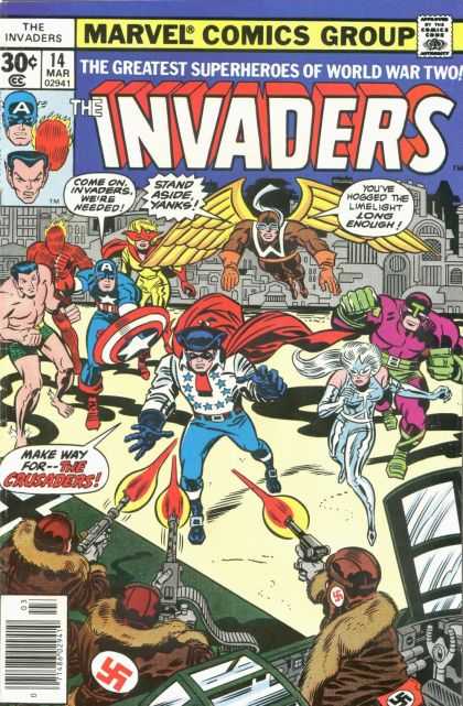Invaders 14 - Jack Kirby