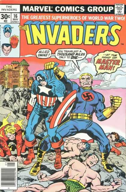 Invaders 16 - Jack Kirby