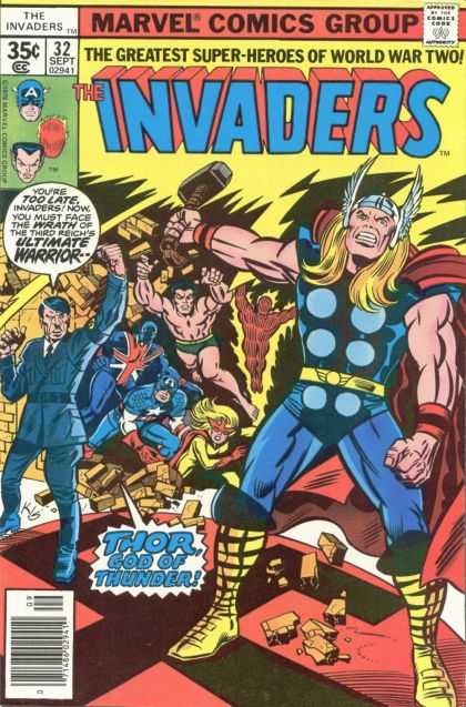 Invaders 32 - Jack Kirby, Joe Sinnott