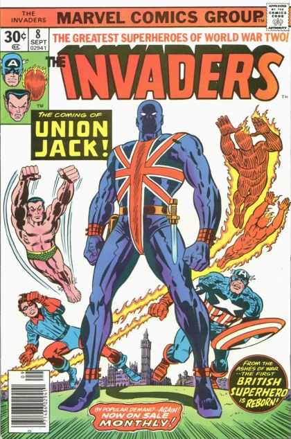 Invaders 8 - Jack Kirby