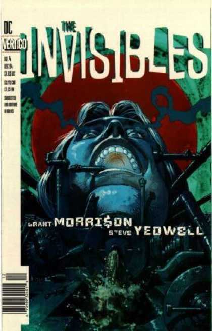 Invisibles 4 - Dc Comics - Vertigo - Grant Morrison - Steve Yeowell - Face - Brian Bolland