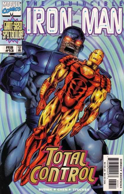 Iron Man (1998) 13 - Sean Chen