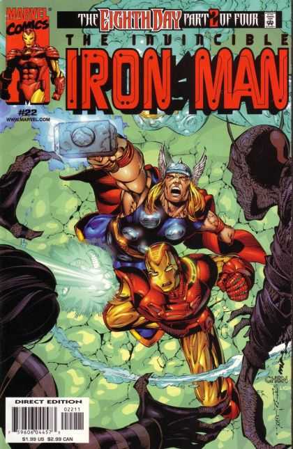 Iron Man (1998) 22 - Sean Chen