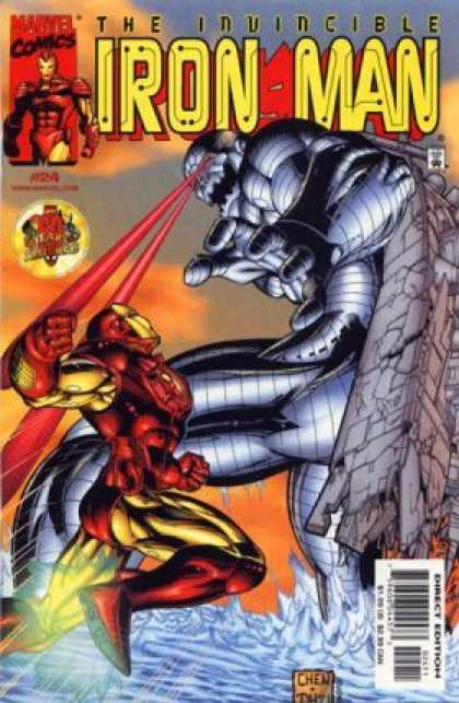 Iron Man (1998) 24 - Sean Chen