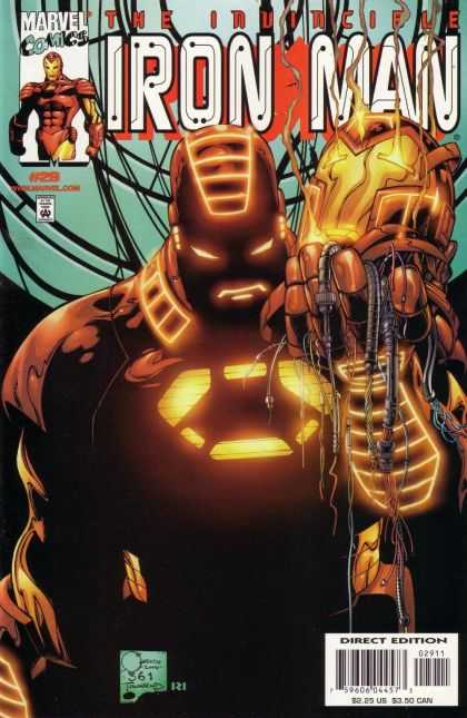 Iron Man (1998) 29 - Marvel Comics - Direct Edition - 225 Us - 350 Can - 361 - Joe Quesada