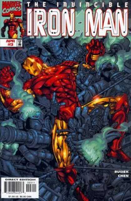Iron Man (1998) 3 - Sean Chen