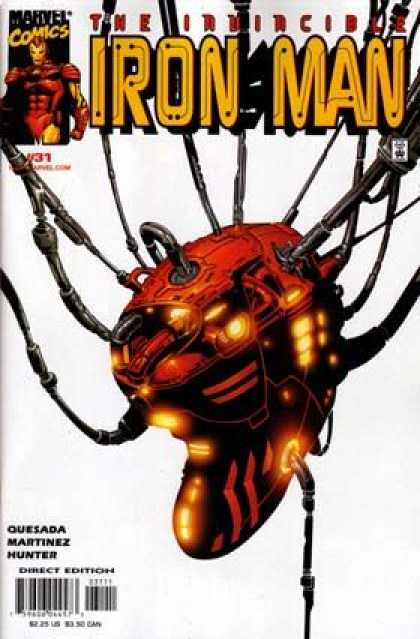 Iron Man (1998) 31 - Joe Quesada