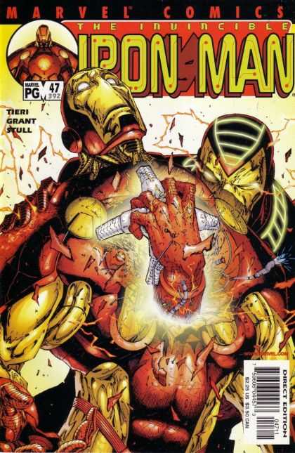 Iron Man (1998) 47 - Marvel - Marvel Comics - Iron-man - Fight - Ironman Vs Ironman