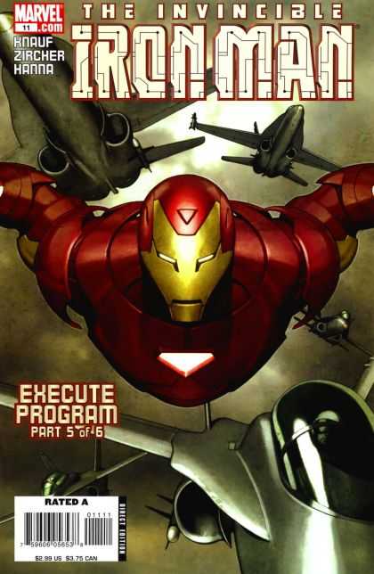 Iron Man (2005) 11 - Adi Granov