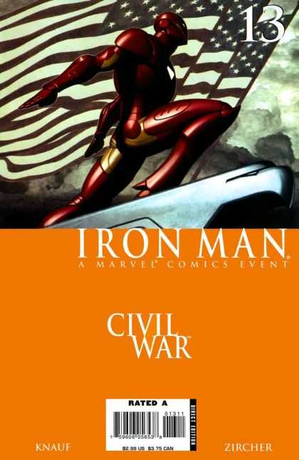 Iron Man (2005) 13 - Adi Granov