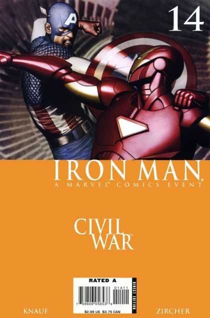 Iron Man (2005) 14 - Adi Granov