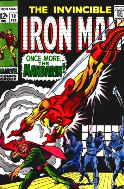 Iron Man #100