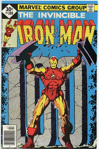 Iron Man 100 - Jim Starlin