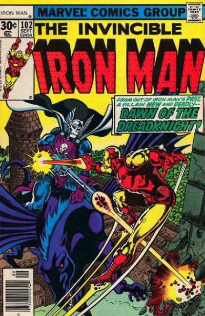 Iron Man 102 - George Perez