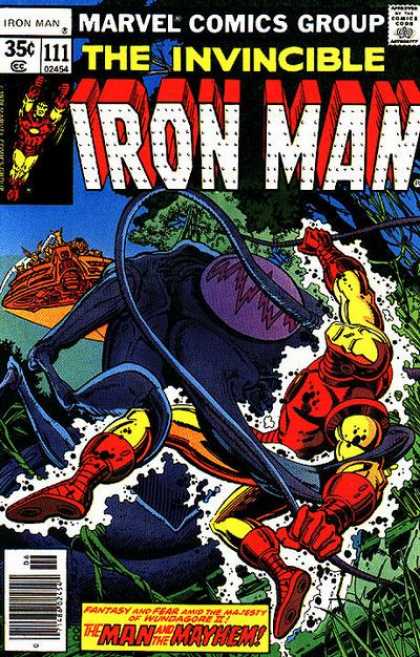 Iron Man 111 - Terry Austin