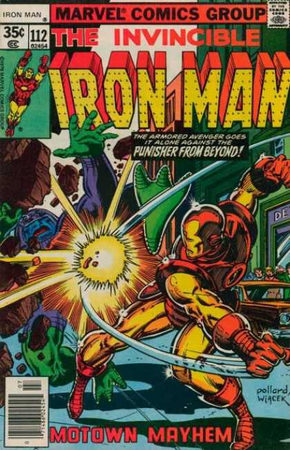 Iron Man 112 - Bob Wiacek