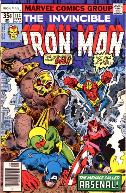 Iron Man 114 - John Romita