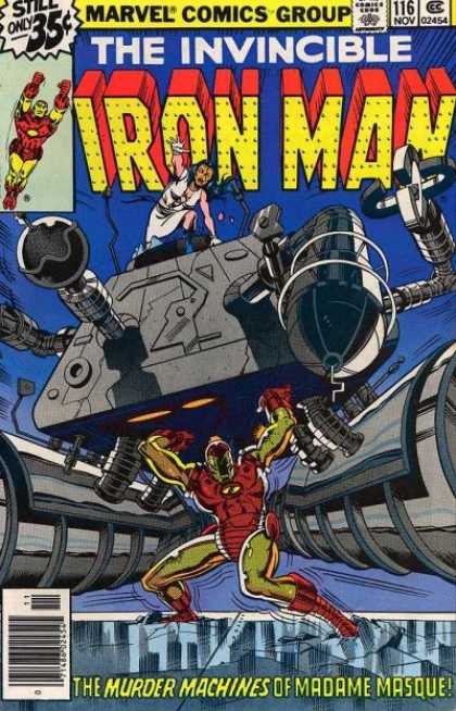 Iron Man 116 - Bob Layton, John Romita