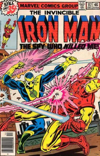 Iron Man 117 - Spies - Revenge - Undead - Battle - Showdown - Bob McLeod, John Romita