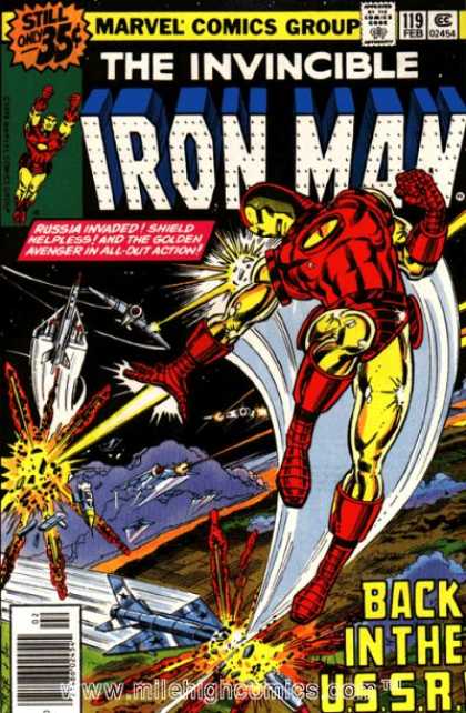 Iron Man 119 - Bob Layton
