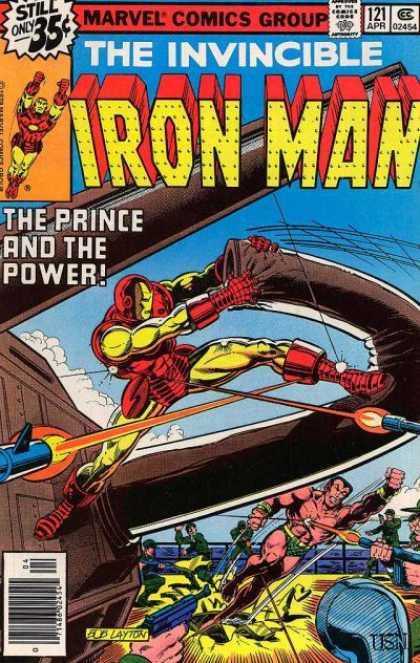 Iron Man 121 - Bob Layton