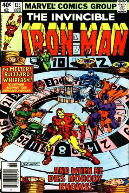 Iron Man 123 - Bob Layton, John Romita