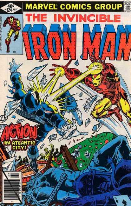 Iron Man 124 - John Romita