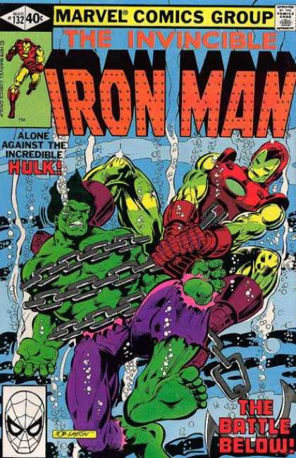 Iron Man 132 - Bob Layton