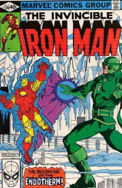 Iron Man 136 - Bob Layton