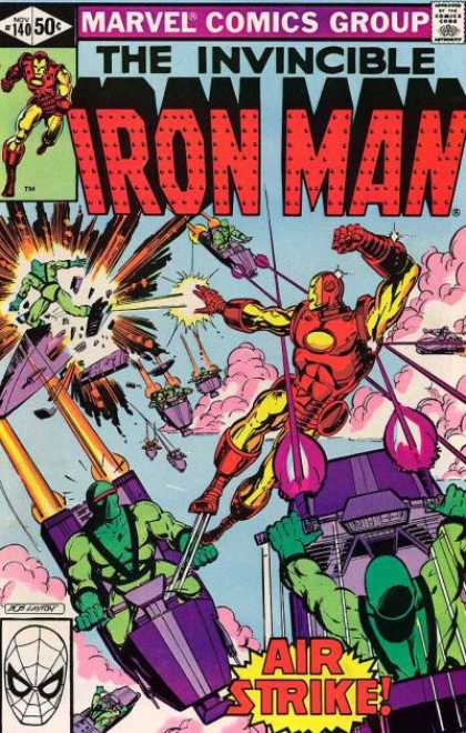 Iron Man 140 - Bob Layton