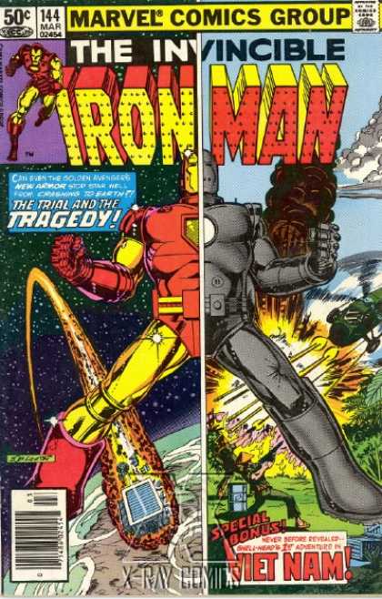 Iron Man 144 - Bob Layton