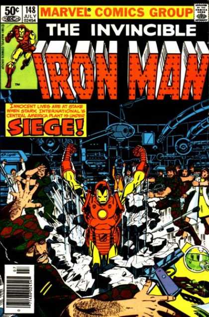 Iron Man 148 - Bob Layton