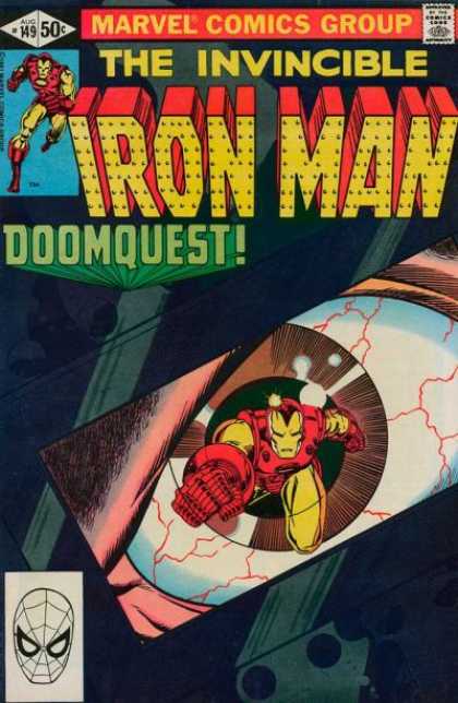 Iron Man 149 - John Romita