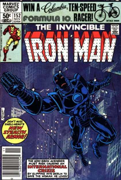 Iron Man 152 - Bob Layton