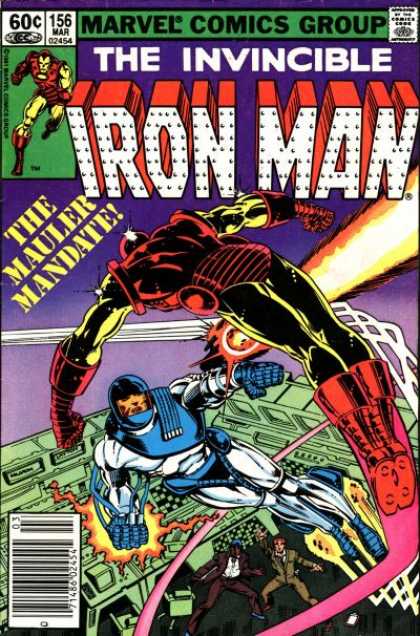Iron Man 156 - Bob Layton
