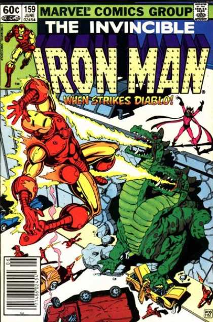 Iron Man 159 - Paul Smith