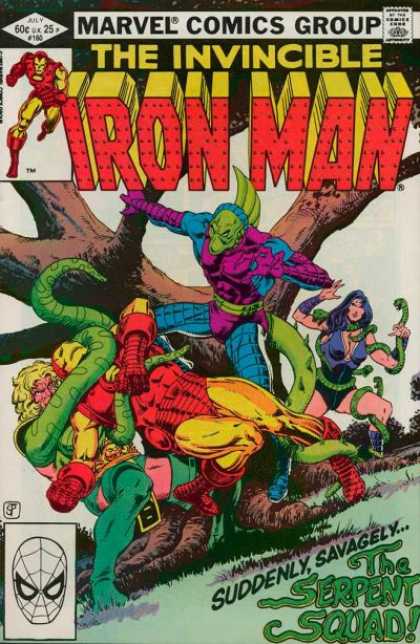 Iron Man 160 - Jim Starlin
