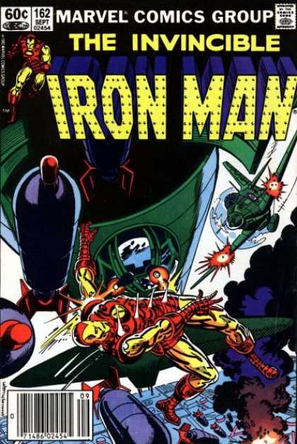 Iron Man 162 - Marvel - The Invincible - Battle - Superhero - Costume