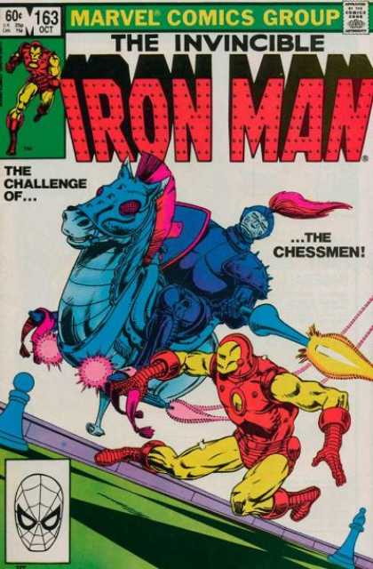 Iron Man 163 - Jim Starlin