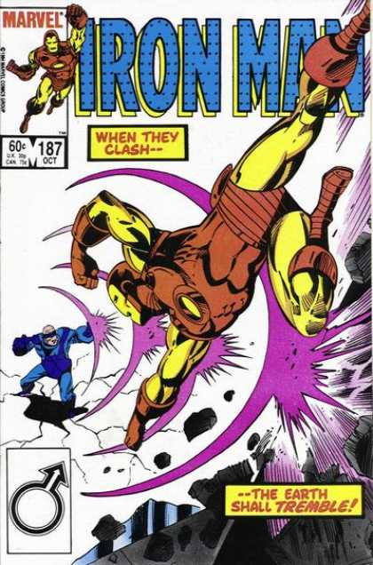 Iron Man 187 - When They Clash