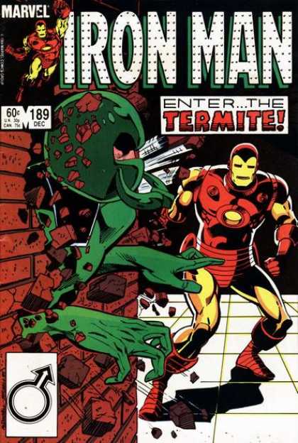 Iron Man 189 - Teremite - Ant - Brick - Green - Red