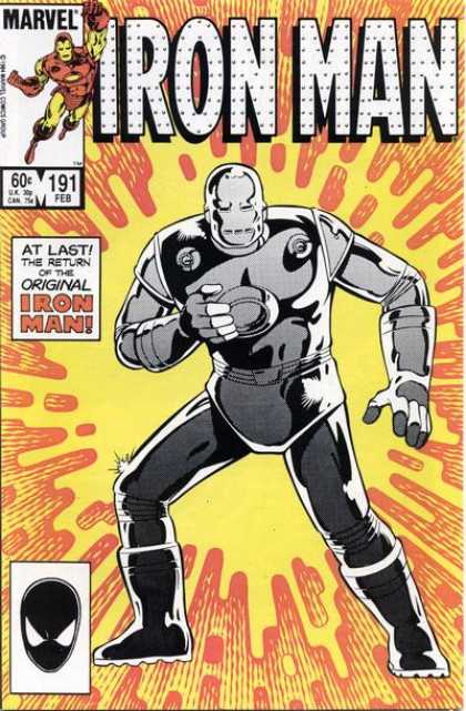 Iron Man 191 - Giant - Hero - Fire - Blazing - Original