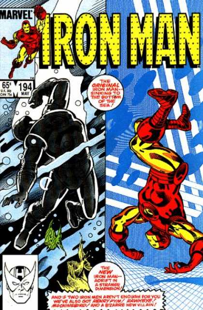 Iron Man 194 - Superhero - Costume - Building - Villain - Fish