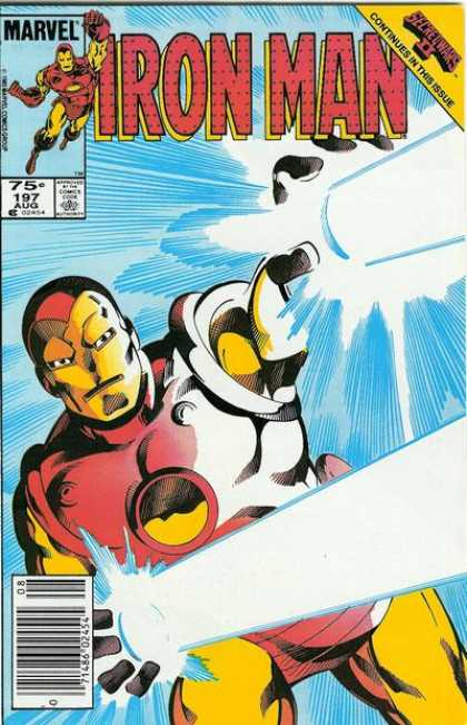 Iron Man 197 - Richard Buckler